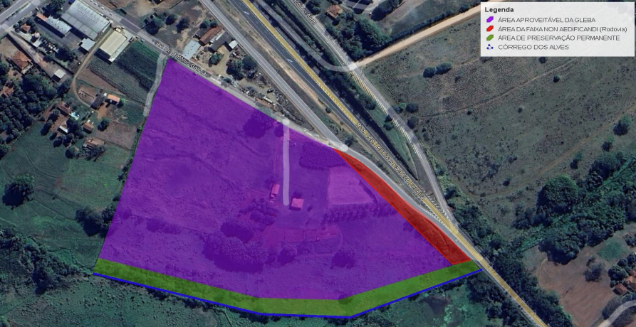 CHÁCARA SANTA TEREZA - TERRENO EM BARIRI/SP