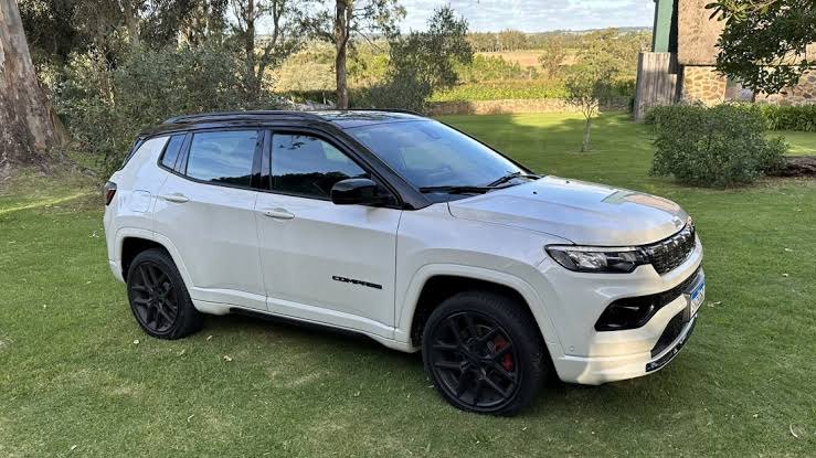 🚙 JEEP COMPASS BLACKHAWK 2025/2025 À VENDA!